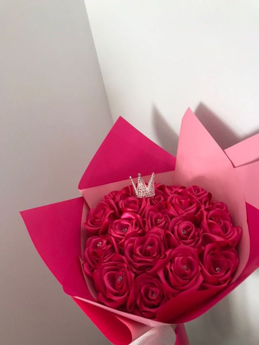 Ръчно изработени букети