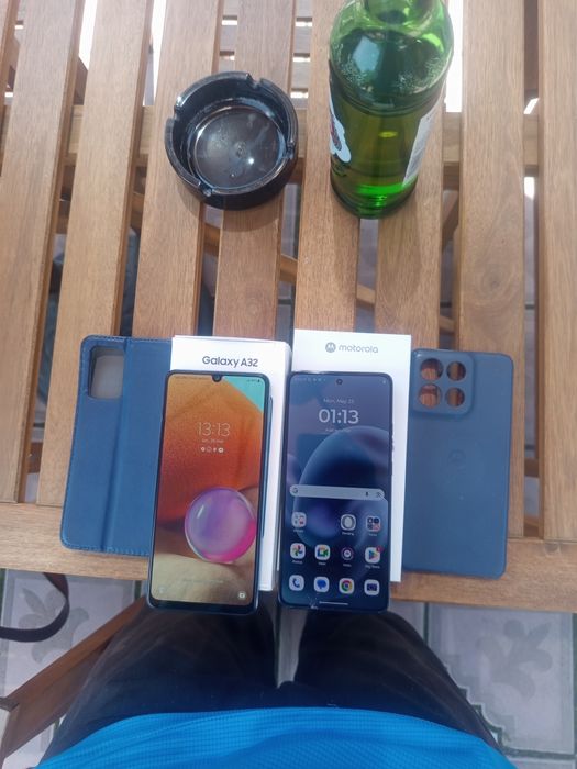 De vânzare Motorola G86 dsi40samsug A32