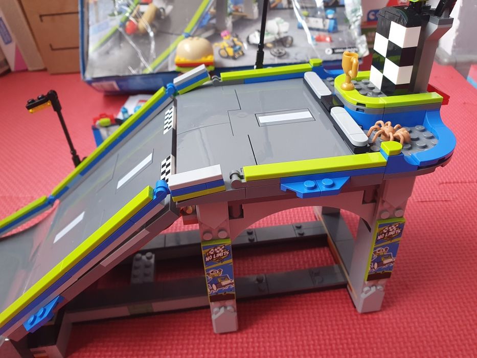 Lego rampă set incomplet 60460