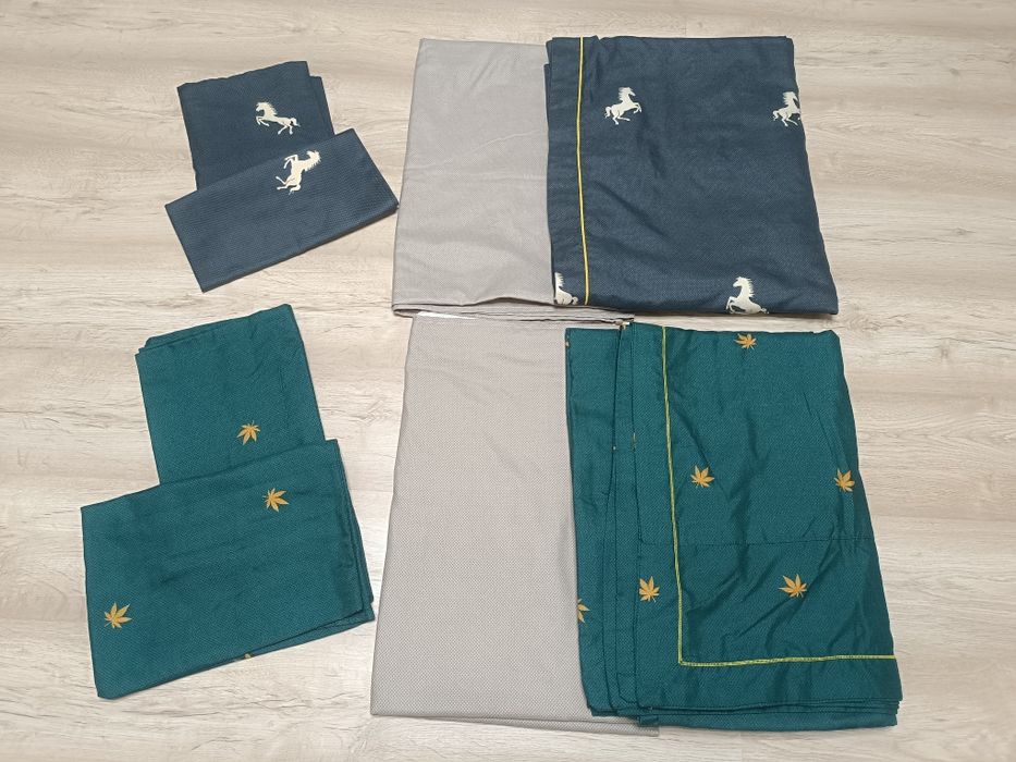 Комплекты постельного белья. Сатин