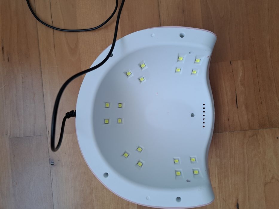 Професионална 54W UV LED лампа за нокти с таймер SUN X4