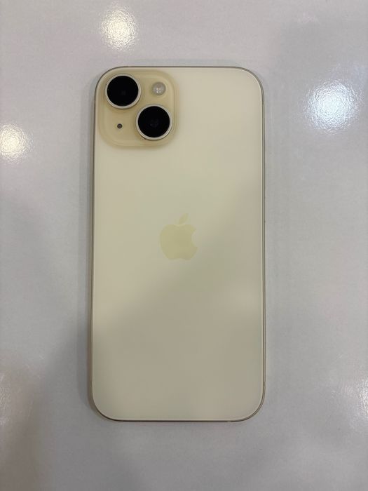iPhone 15 128gb yellow идеален
