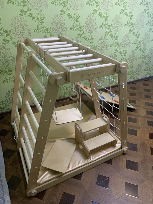 Детский спортивный комплекс ПАРУС