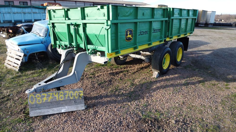 Самосвално Ремарке 9 тона