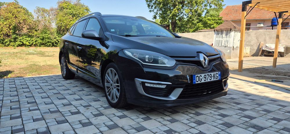 Renault Megane GTline 1.5 DCI 2015
