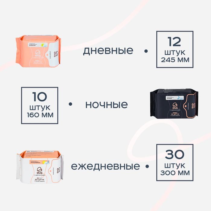 Прокладки Eva с Бесплатной доставкой
