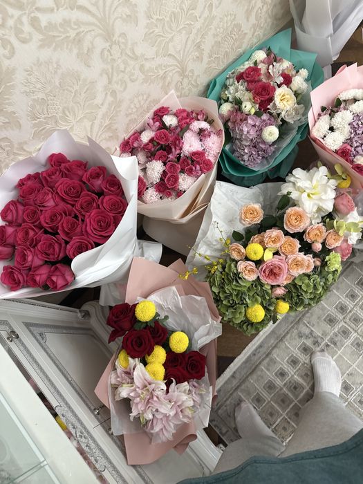 Продам цветы каждая по 8000