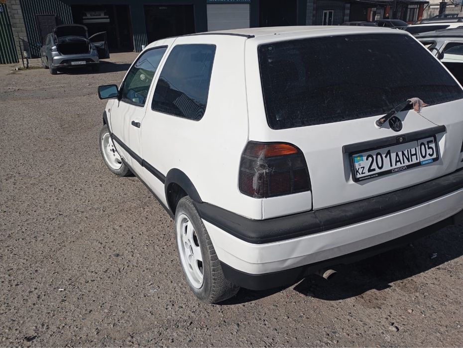 Гольф 3 в рассрочку