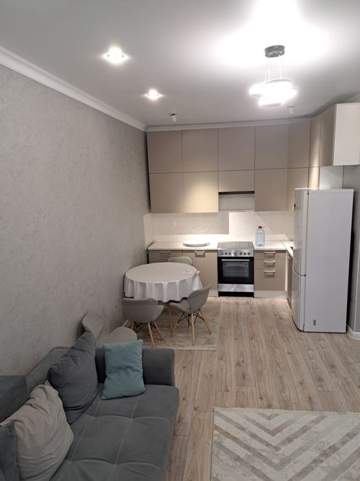 Сдам евродвушку на длительный срок.