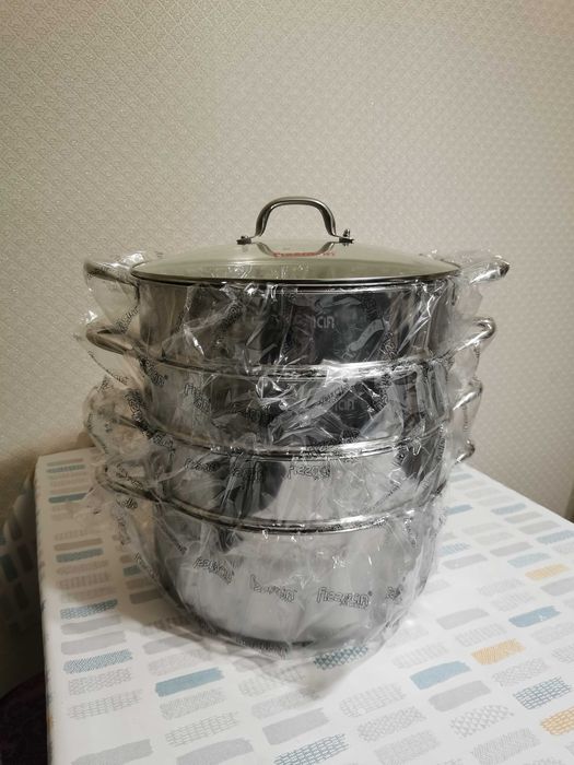 Мантоварка/пароварка