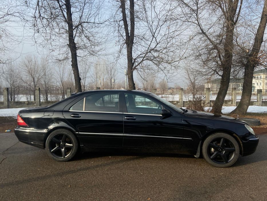 Мерс S 220 Lisa.