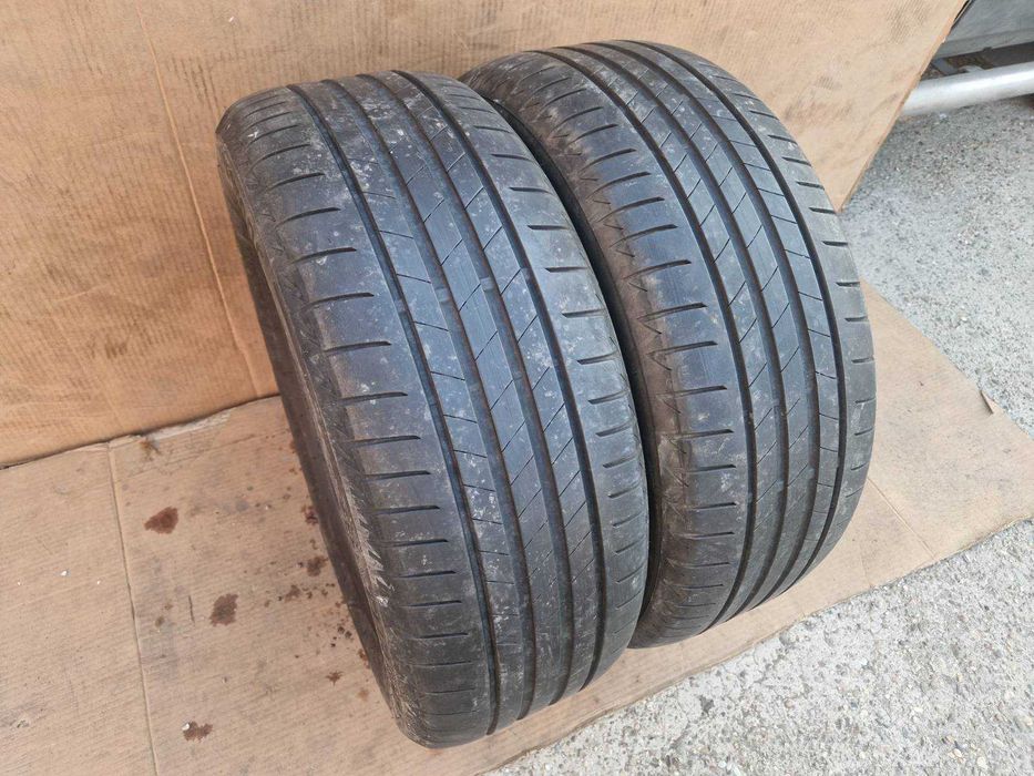 2 Bridgestone R17 225/55 Летни гуми  DOT3620