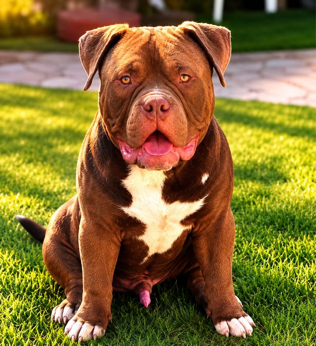 Mascul American Bully