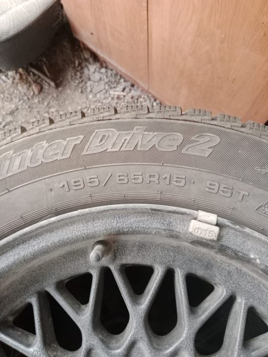 Комплект зимней резины