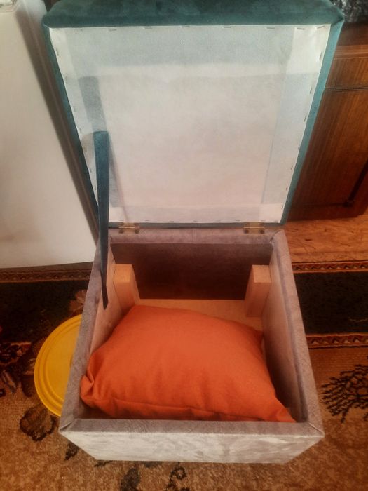 Подарок новый пуфик 8000