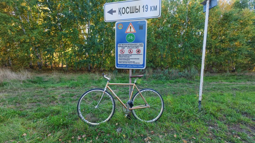 Фикс фреймсет Colossi rambler track