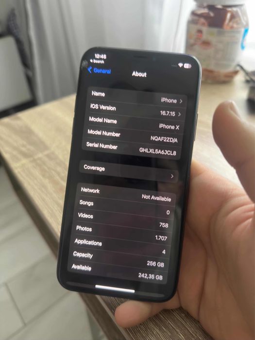 iphone x negru second hand si noi de vanzare • Anunturi • OLX.ro