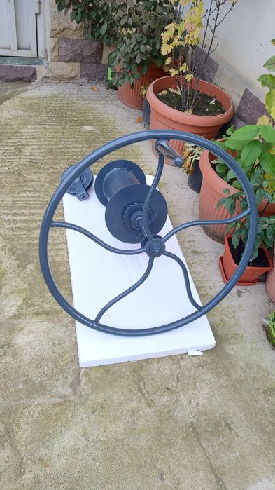 Tambur/roată/val fântâna