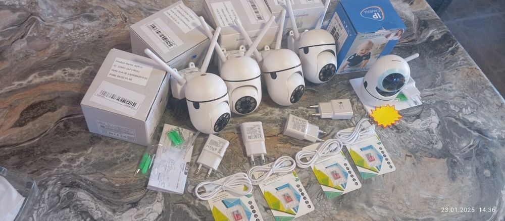 ТОП ЦЕНА  30 лв.Камери за видеонаблюдение през телефон