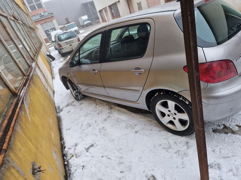 Пежо 307 2.0hdi 110к.с на части
