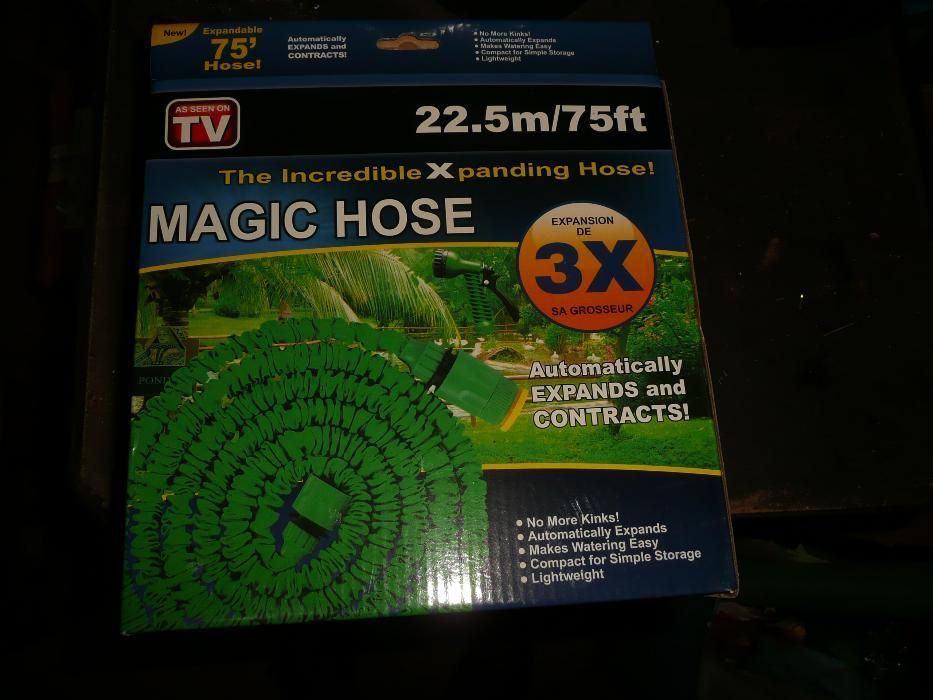 Маркуч за поливане разтегателен 7.5, 15, 20, 30, 45 и 60метра