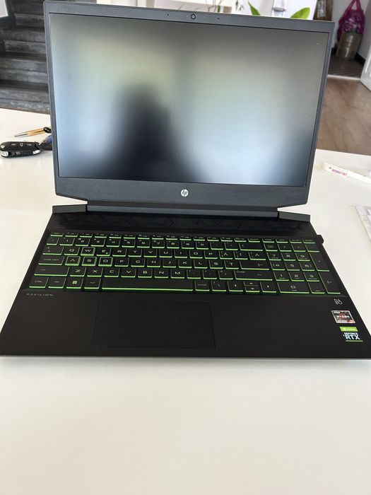 Laptop Gaming HP Pavilion | RTX 3050 Ti | Ryzen 5 | 16GB RAM | SSD 1TB