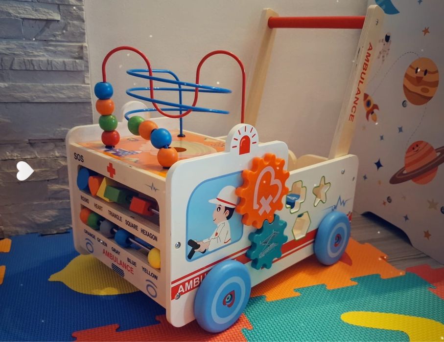 Antemergator ambulanta cu activitati