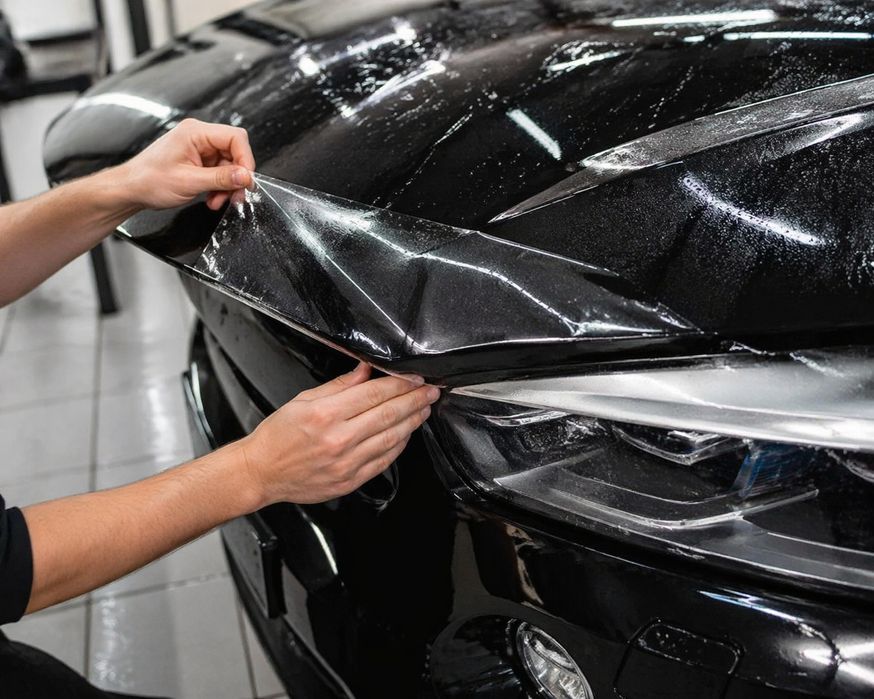 Бронепленка / Брендирование