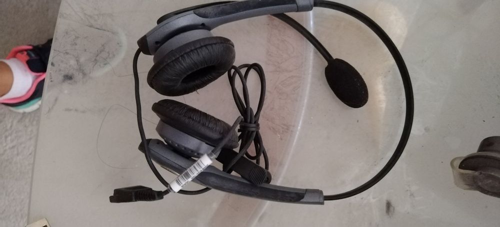 Jabra GN 2025 слушалки с микрофон за кол център usb кабели