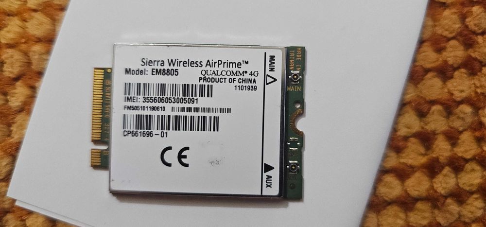 Modul Sim  4G Sierra Wireless AirPrime EM8805, HSPA + NGFF