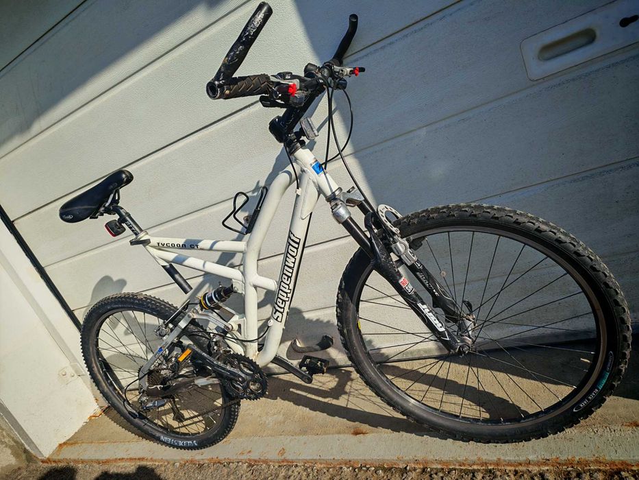Bicicleta mtb mountain bike full suspension