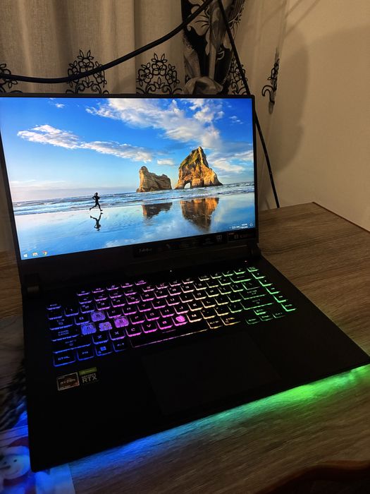 Laptop asus rog strix g15 + cooler cadou