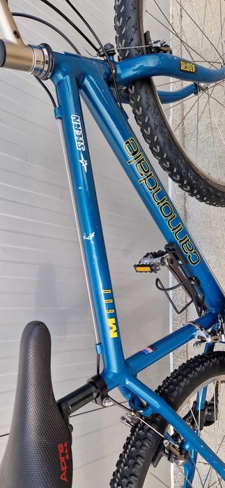 Алуминиев велосипед CANNONDALE колело 26"