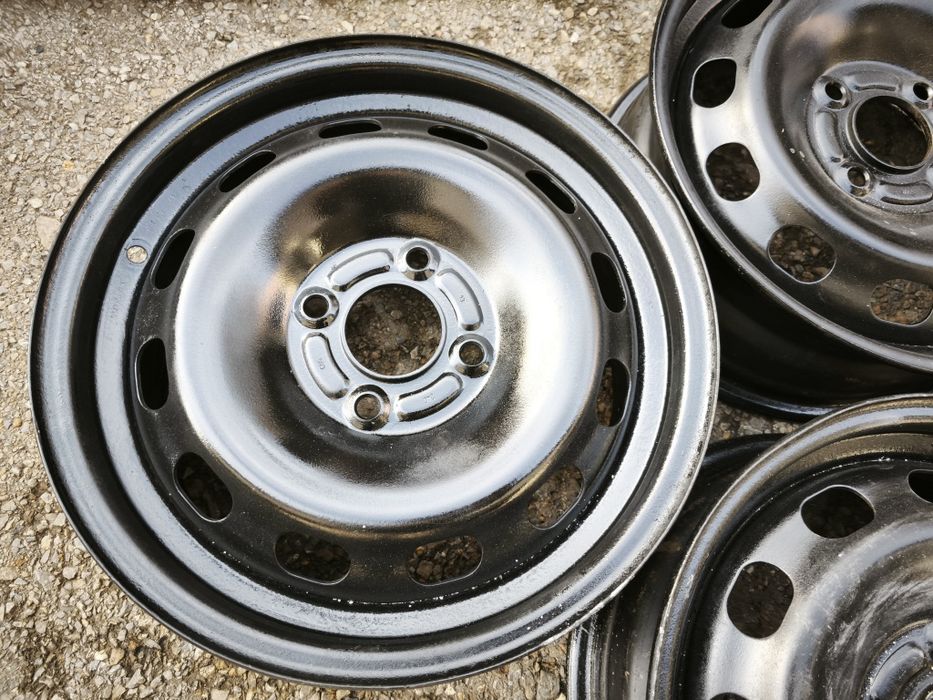 14" оригинални железни джанти за Ford fiesta.