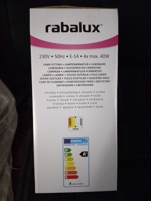 Rabalux-plafoniera spot Jennifer