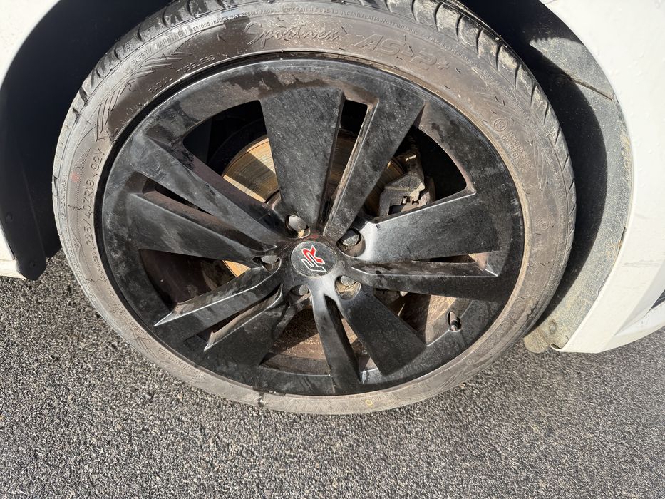 Seat Leon FR 1.4tsi на ЧАСТИ