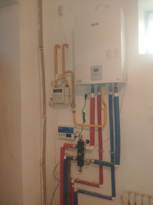 Ремонт газовых котлов