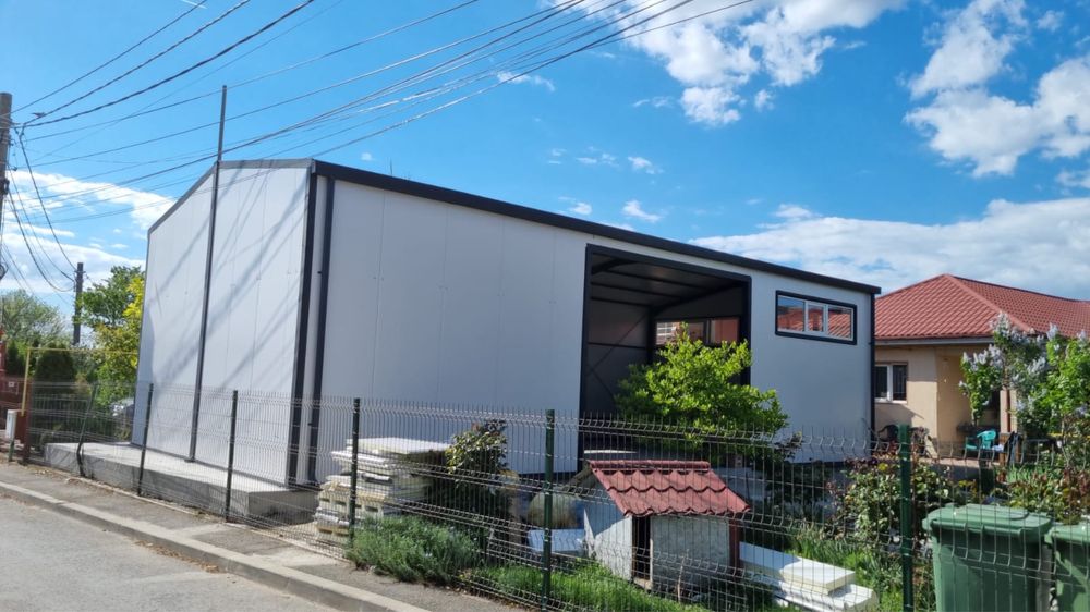 HALA METALICA structura metalica din profile IPE HEA