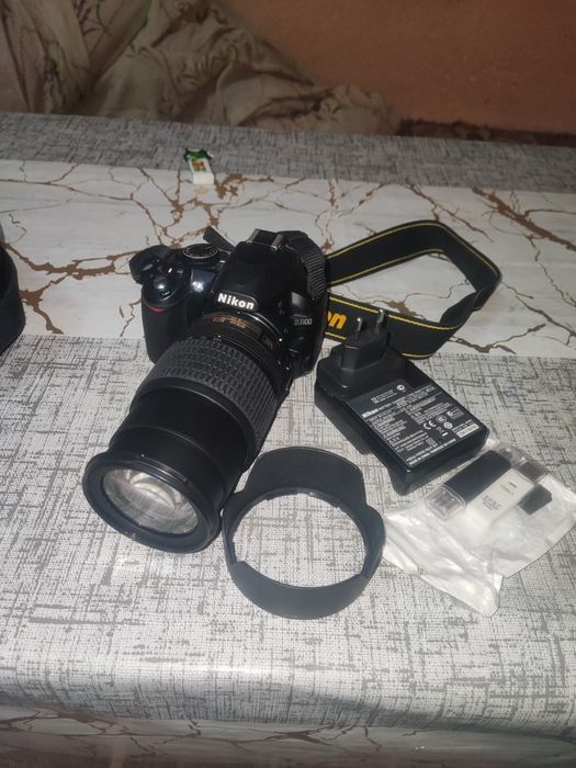 Nikon D3100 ideal fotoaparat