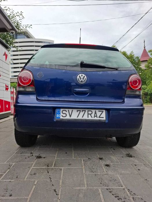 VW Polo 1,4 TDI 2009