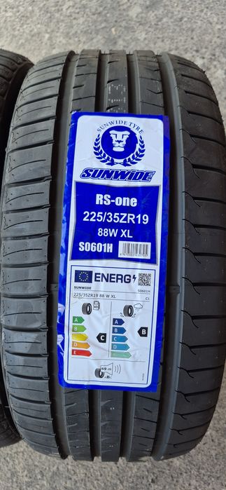 4 anvelope vara noi Sunwide 225/35/19,dot 2025.Pretul este pe bucata.