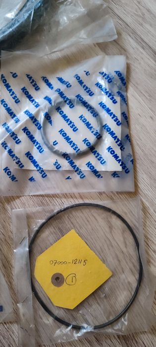Уплотнительные кольца komatsu