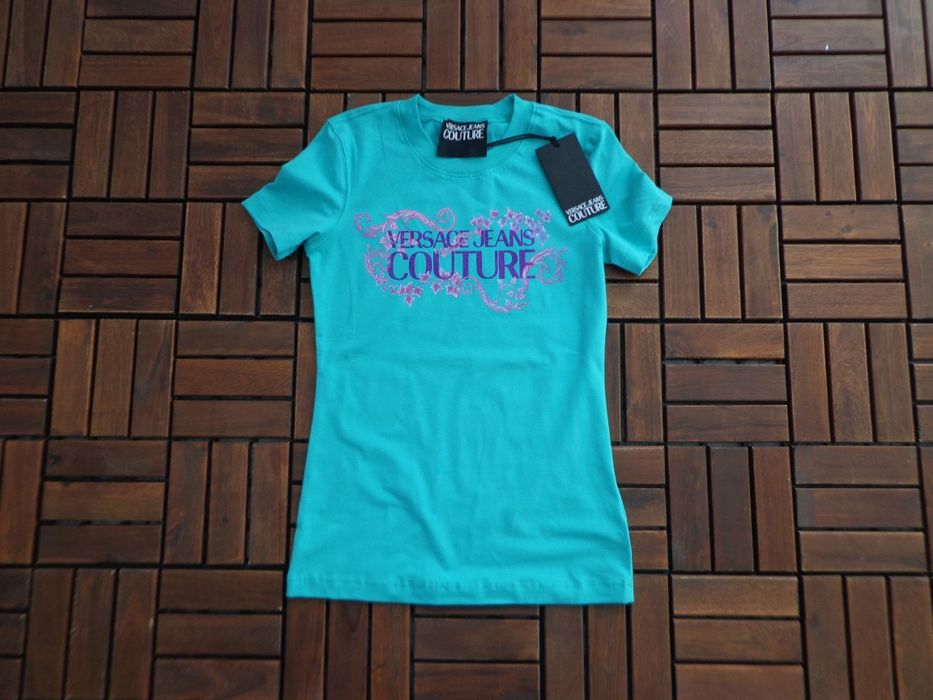 Дамска тениска Versace Jeans Couture T-shirt with print