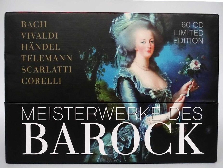 Продавам колекция Baroque Masterpieces –  60 CD