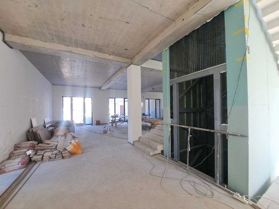 Отдельно стоящее здание | 4 этажа | Лифт | Чиллер | Тёплые полы