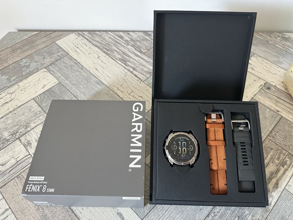 Ceas Garmin Fenix 8 Amoled 51 mm