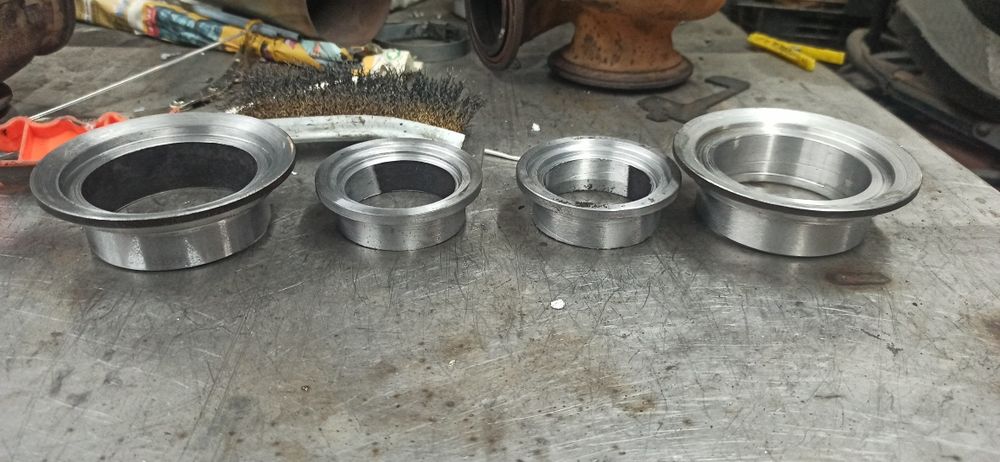 Фланци и Раздвижни Планки за Turbo 2260 GT/GTB