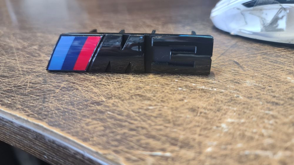 Емблема М M3 M5 за Бмв