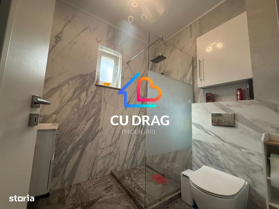 Casă duplex premium | 3 dormitoare + 3 băi | Șelimbăr Brana