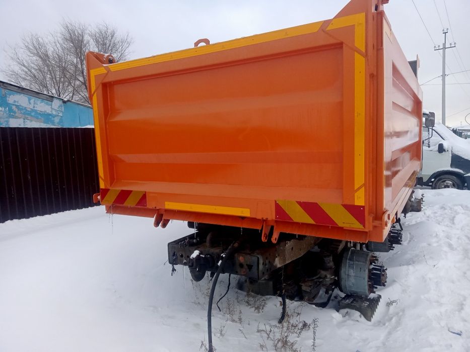 Кузов сомасвалный камаз